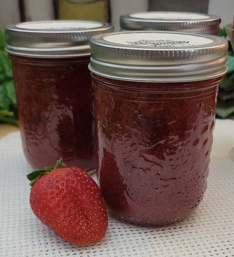 Real Strawberry Jam image 7