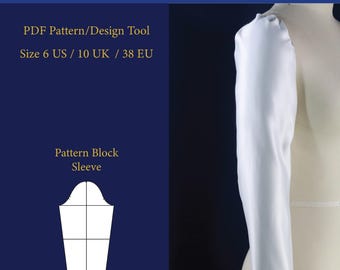 Sleeve Sloper – US 6 UK 10 EU 38