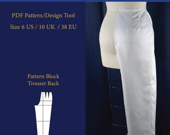 Hose Back Sloper - US 6 UK 10 EU 38