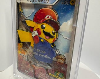 マリオ＆ピカチュウ フルアート XY プロモ - ポケモン 3D シャドウ