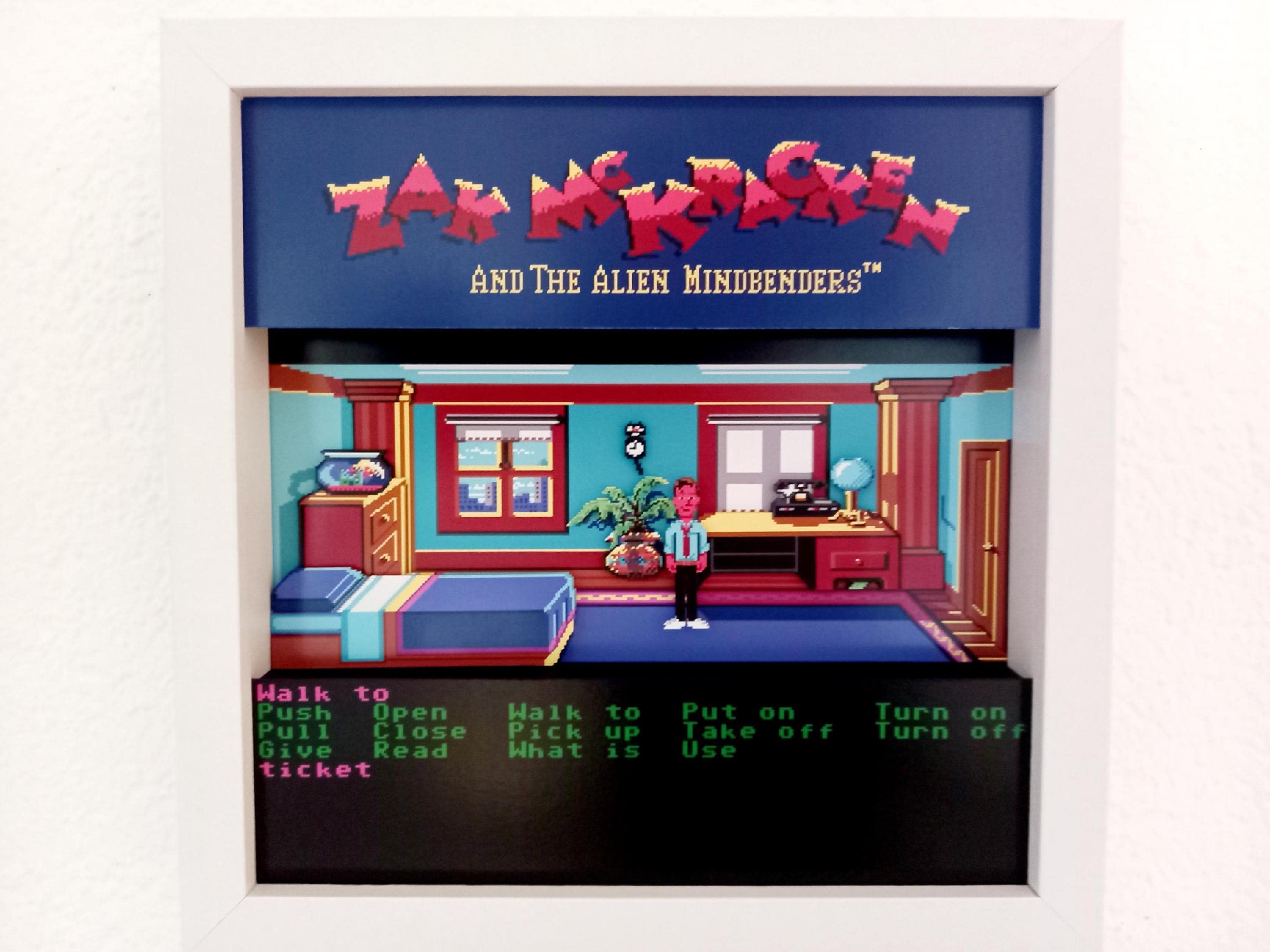 人物モチーフ｜A2 額装アートプリント Commodore 64 poster - Etsy 日本