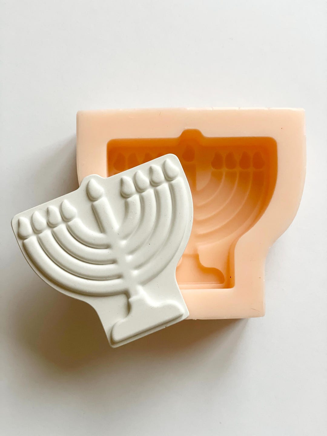 Exclusive Menorah for Hanukkah Silicone Mold by Mk in a Box, Jewish ...