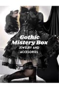 Gothic Mystery Box. Jewelry and accessories. Goth Dark Aesthetic.