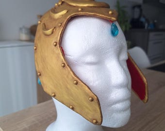 Princess Kushana-kroon en handschoenen – Ghibli Nausicaä-cosplayaccessoires