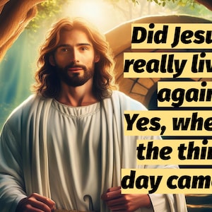 Did Jesus Really Live Again Primary Song Flipchart