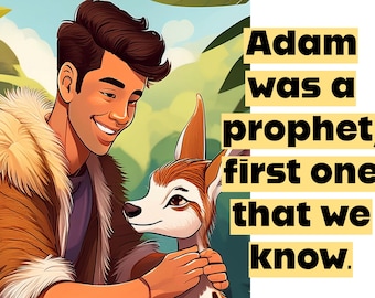 Follow the Prophet Primary song flipchart