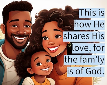 The Family Is Of God Singing Time Flipchart