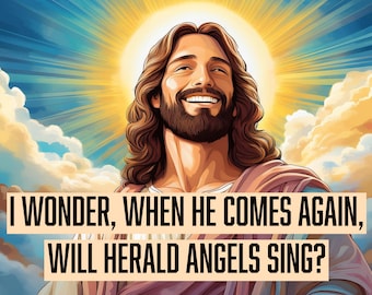 When He Comes Again Primary Song Flipchart
