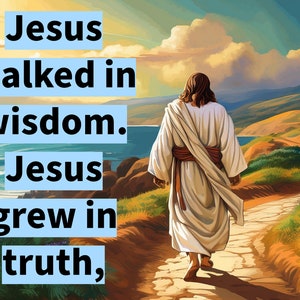 Jeugdliedje I Will Walk With Jesus