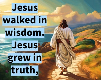 I Will Walk With Jesus Primary Song