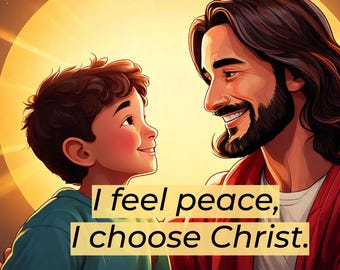 I Choose Christ song flipchart