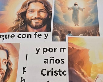 When the Savior Comes Again Flipchart Spanish