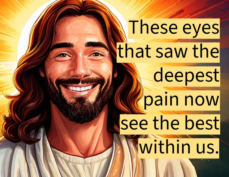 This is Jesus (by Shawna Edwards) Flipchart for Primary - Etsy