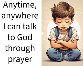 Anytime, Anywhere flipchart with additional verse by Angie Killian