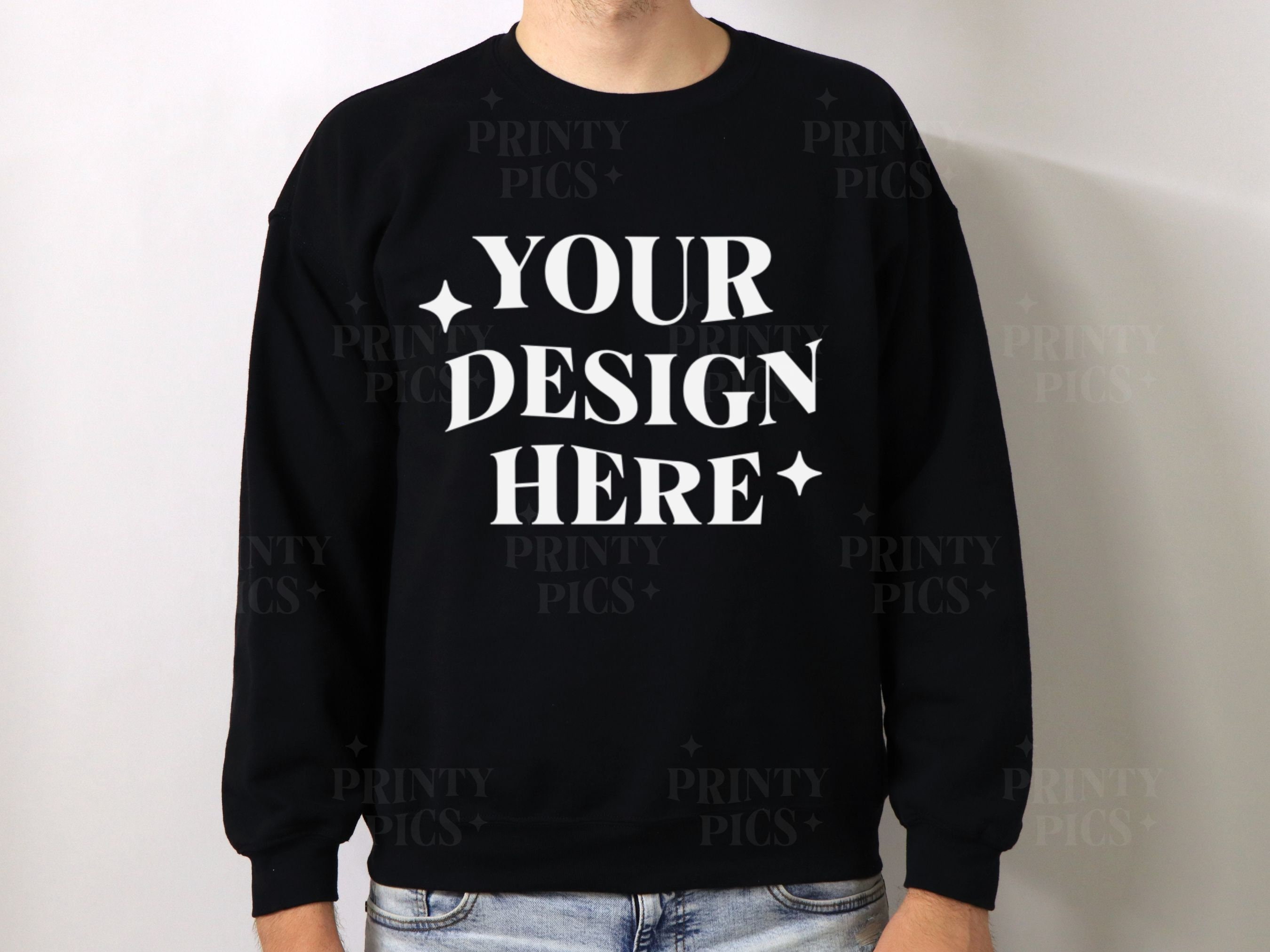Mens Crewneck Etsy
