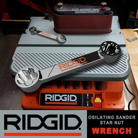 Adjustment Star Knob Wrench for Ridgid Oscillating Spindle Sander EB4424 Etsy UK