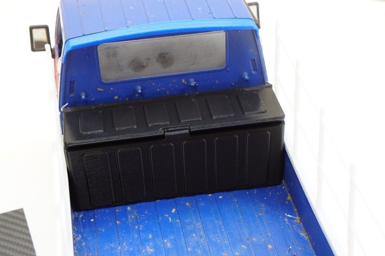 Boîte De Rangement électronique Pour Camion RC WPL D12 2WD - Amélioration Et Organisation