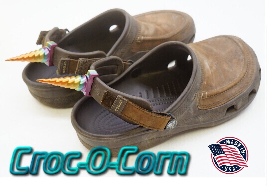 Croc Accessory Croc Unicron Horn Shoe Charm for Adult Crocs Top Shoe Accessory USA ...