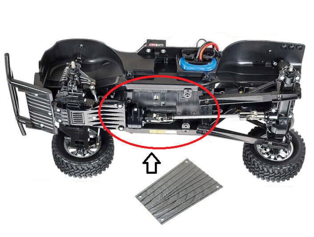 Chassis Armored Protect Skid Plate For Tamiya CW-01/Grasshopper Upgrade Parts