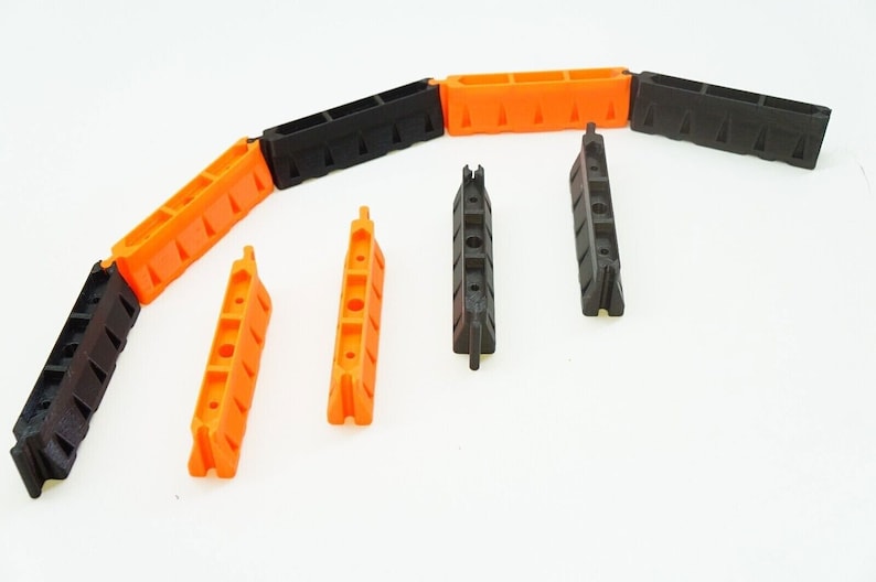 1/16 Scale Rc Drift Car Track Barrier Jersey Divider Parts Construction ...