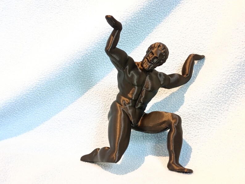 3D gedruckter Atlas Grafikchip: PC-Gaming-Zubehör Bild 9