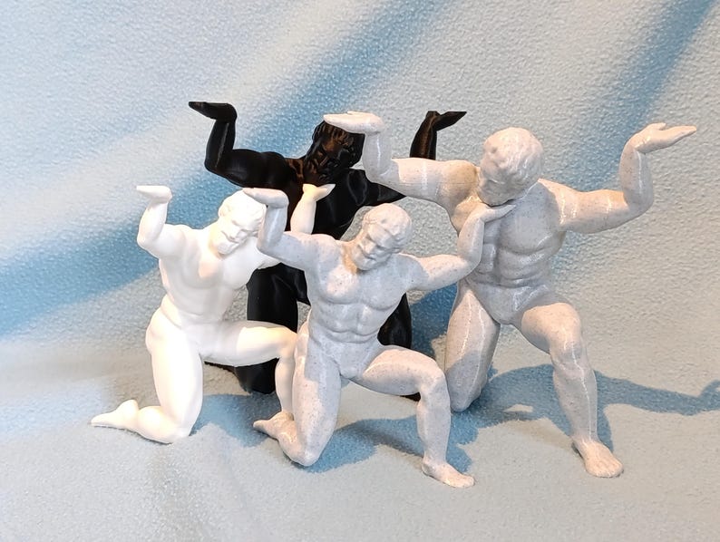 3D gedruckter Atlas Grafikchip: PC-Gaming-Zubehör Bild 10