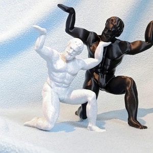 3D gedruckter Atlas Grafikchip: PC-Gaming-Zubehör Bild 8