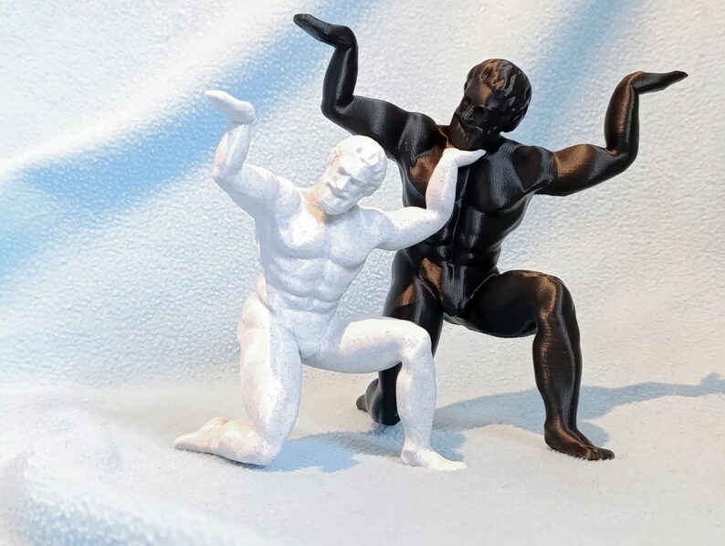 3D gedruckter Atlas Grafikchip: PC-Gaming-Zubehör Bild 8