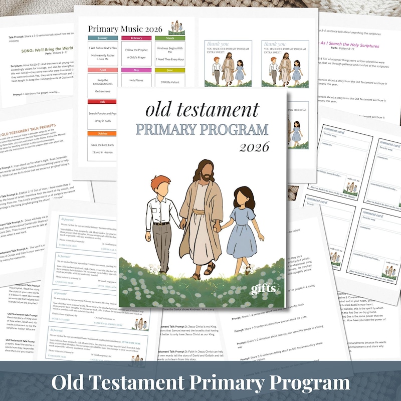 Program Event Cards - Etsy