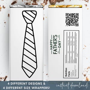 Candy Bar Wrapper Church Father&#39;s Day Gift, Printable Tag Funny Fathers Day Present, Digital Download Bulk LDS Ward, Dad Faith Based Handout