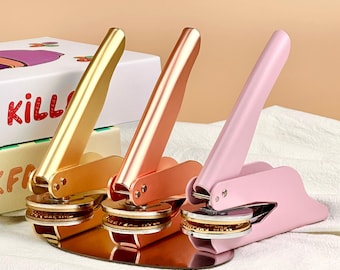 Spersonalizowana wytłaczarka do książek, niestandardowa wytłaczarka, BESTSELLER - Z biblioteki wytłaczarek do książek, dla nauczycieli i bibliotek domowych, wytłaczarka do książek