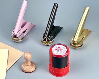 Spersonalizowany ZNACZEK DO KSIĄŻKI Spersonalizowany stempel do książek Spersonalizowany stempel Tłocznik do książek Stempel z motywem kota Ex Libris Samotuszujący stempel Prezent dla miłośnika książek