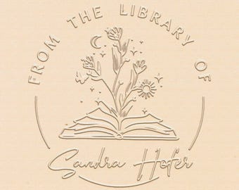 Wedding Invitation Embosser – Personalized Monogram Stamp, Custom Wedding Stationery, Wedding Stationery Tool, Bride & Groom Gift