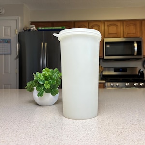 Vintage 1970er Jahre Tupperware Behälter 261 mit dicht schließendem Deckel