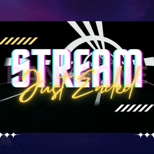 80er Jahre Fahrzeug Stream Overlay Bundle | Animiertes Stream-Overlay-Set | Auto-Themed Twitch Screens | Twitch Panels Paket.