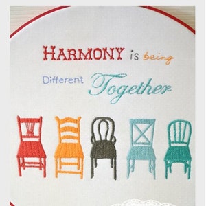 Harmony PDF Pattern