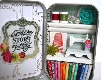 Tiny Tin Sewing ~ Make Each Day a Story Worth Telling