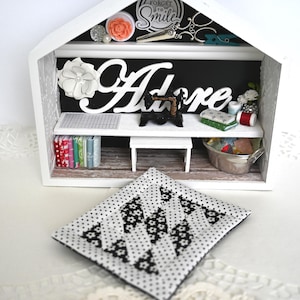 Miniature Sewing Room ~ Adore