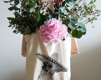 Chihuahua Tote Bag