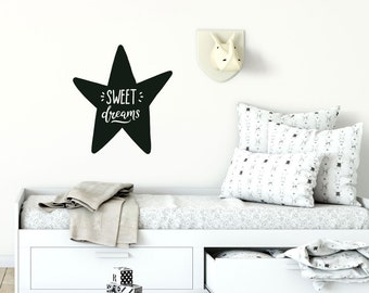 Sweet Dreams Star  Wall Decal