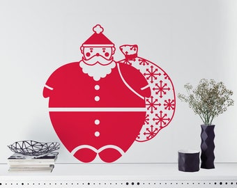 Santa Wall Decal