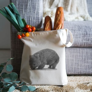 Wombat Tote Bag image 1