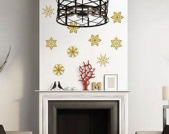 Snowflakes Wall Decal