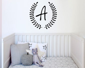 Monogram Wall Decal