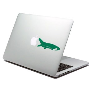 Crocodile Laptop Decal image 1