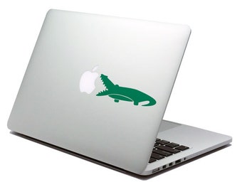 Crocodile Laptop Decal