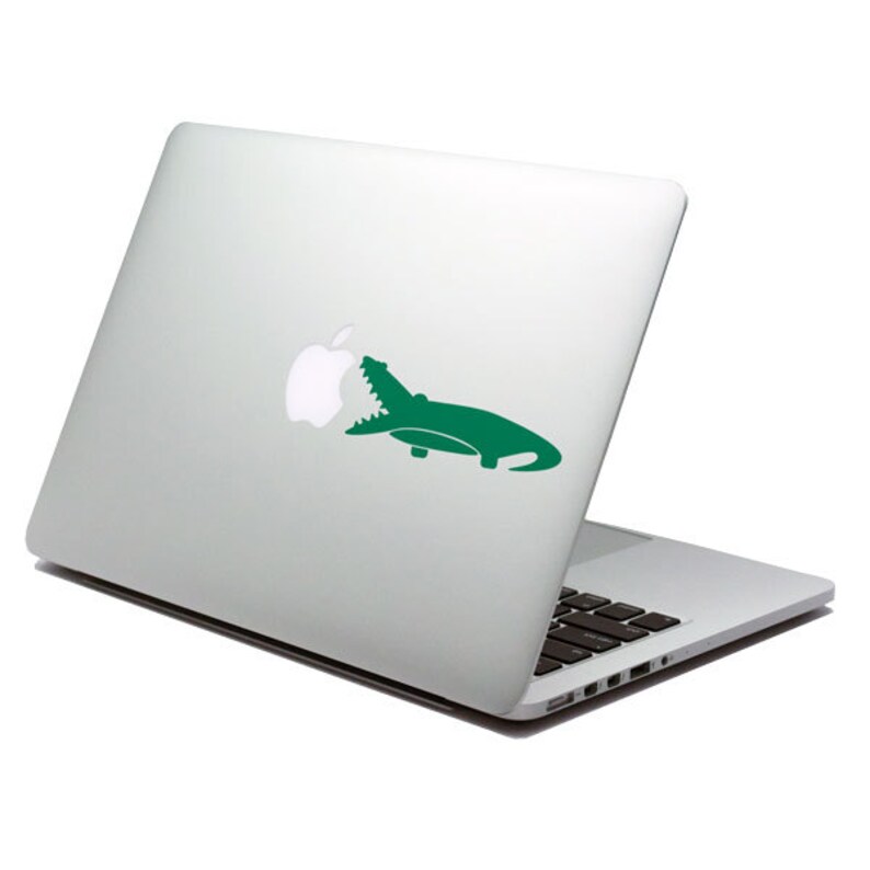 Crocodile Laptop Decal image 1