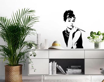 Audrey Wall Decal