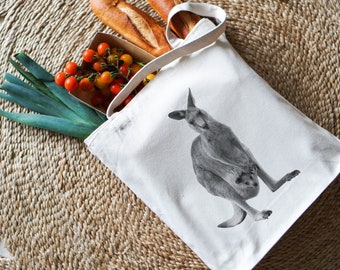 Kangaroo Tote Bag