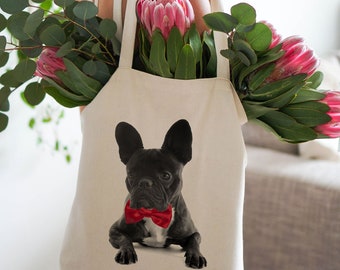 French Bulldog Tote Bag